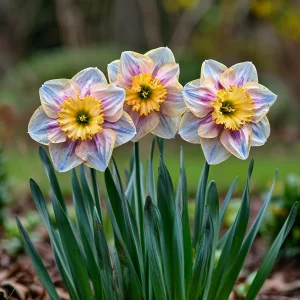 Нарцисс Мунлайт Виспер купить по цене от 2000р. в интернет-магазине «Посадика» с доставкой почтой в в Карасуке и по всей России – [изображение №1].