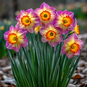 Нарцисс Файер Вотекс купить по цене от 2000р. в интернет-магазине «Посадика» с доставкой почтой в в Карасуке и по всей России – [изображение №1].