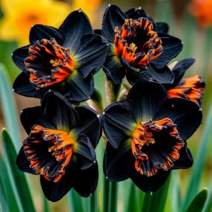 Нарцисс Царская Особа купить по цене от 396р. в интернет-магазине «Посадика» с доставкой почтой в в Карасуке и по всей России – [изображение №1].